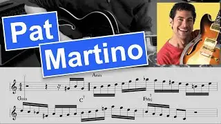 Master Pat Martino's Iconic Jazz Guitar Lick from 