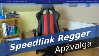 Pagaliau kiek pigiau! - SpeedLink - REGGER žaidimų kėdė