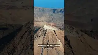 Soaring to the Sky: Summiting Mount Teide in Jaw-Dropping Cable Car Glory! ☁️🚡
