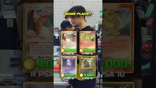 He tried selling FAKE Pokemon Cards?! 😅🚫 #pokemon #pokemoncards #pokemontcg