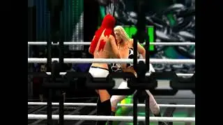 GABY THE TORNADO VS NICKY BAKER