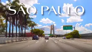🇧🇷 Dirigindo da Marginal Tietê até a Rodovia Pres. Dutra • São Paulo 4K
