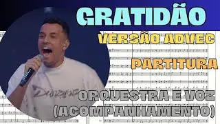 Gratidão (Bruna Olly) - Partitura | Orquestra (acompanhamento)