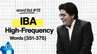 IBA High-Frequency Word List 15 (Words 351-375) | Bangla | Vocabulary Prep for IBA & BUP Admission
