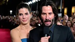 The Premiere Night Keanu Revealed His Marriage To Sandra &mdash; Hollywood Went Silent