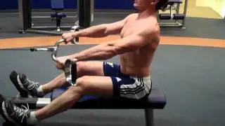 How To: Wide-Grip Low Row (LF Cable)