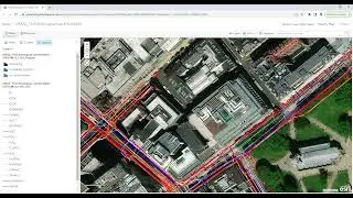 GIS Utility Mapping Level B data set