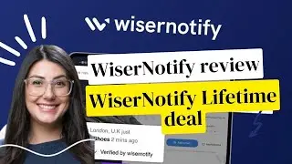 WiserNotify lifetime deal Appsumo $89 - 10% off WiserNotify