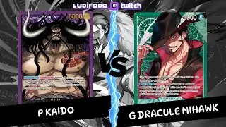 OP14-EB04: Ranked Sim P Kaido VS G Mihawk - One Piece TCG Card Game