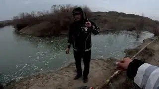 Bugun 2-fevral bugungi  ovda baliq ovlashga zoʻr joylar koʻrib keldi
