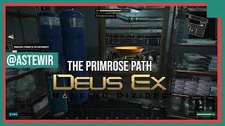 Deus Ex Mankind Divided A Criminal Past DLC - The Primrose path (HD)