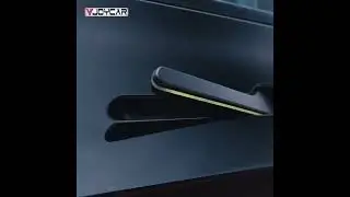 VJOYCAR Newest 7th Generation Wireless Auto Door Handle for Tesla