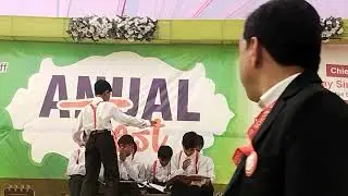 St. David school में वार्षिक उत्सव 2024  Dr. Raees Khan (founder)खेतासराय, शाहगंज