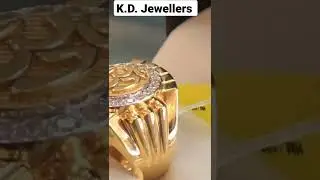 Gold Ring OM #gold #jewellery #necklace #silver @kd.jewellers