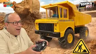 Я превратил машинку TONKA в невероятный радиоуправляемый грузовик Mighty Truck @CarsTrucks4Fun