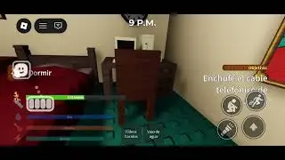 Hoy vamos a aser un espredrun de un papá raro y estricto en roblox