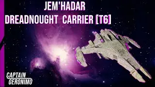 Jem'Hadar Dreadnought Carrier [T6] Variant