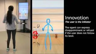 Ingredible - Full body interaction