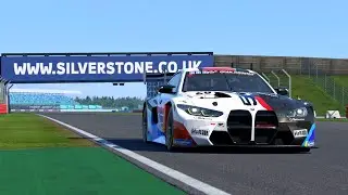 Hotlap Silverstone BMW M4 GT3