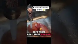 Пшеничный хлеб из Walmart выглядит безумно #шорты