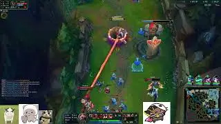 duoking1 &mdash; Dantes Tournament Scrims &mdash;  Alistar vs Renata &mdash; 11 Dec 2023
