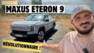 Un pick-up &eacute;lectrique : vraie bonne id&eacute;e ou &eacute;norme erreur ? (Maxus eTerron 9)