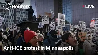 LIVE: Minneapolis protest calls for national day of action