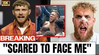 He's SCARED to Face Me - Bryce Mitchell EXPOSES Jake Paul LIVE  Anthony Joshua in Critical Situation