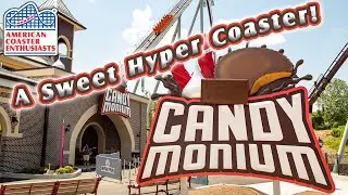 Candymonium - Hersheypark's Sweet B&M Hyper Coaster! | New for 2020