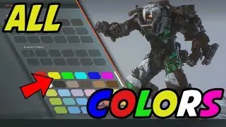 How To Get More Colors For Javelin