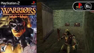 Warriors of Might and Magic PS2 Full HD 1080p Gameplay (PCSX2)