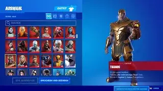 THANOS | MARVEL REIHE | OUTFIT | SKIN | FORTNITE | FNSIDE