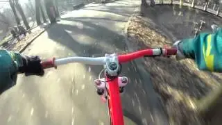 one day riding alone ( RESEMP )