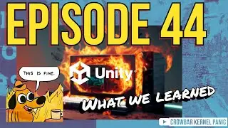 Episode 44 | Unity's Pricing & What It Means for Game Developers