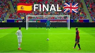 England vs Spain \ Messi vs Ronaldo \ Neymar vs Mbappe \ Penalty Shootout \ FINAL