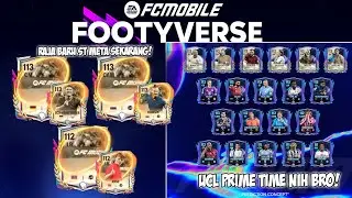 BOCORAN RESMI PEMAIN MINGGU TERAKHIR EVENT FOOTYVERSE & EVENT BARU UCL PRIME TIME FC MOBILE 26