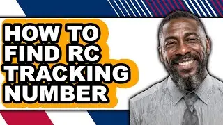 How to Find Rc Tracking Number (easy Method)