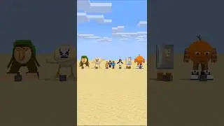 HELP Herobrine To Win The Who Has Strongest Foot #friendship #shorts #trending #anime