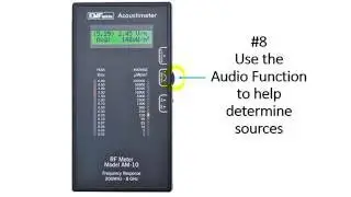 Quick Summary: How to Use the Acoustimeter to Measure Radio Frequency Fields