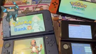 MODDED NINTENDO 3DS TO TRANSFER POKEMON FROM 