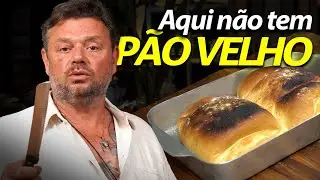AQUI NÃO TEM PÃO VELHO! | A CASA DOS BICHOS