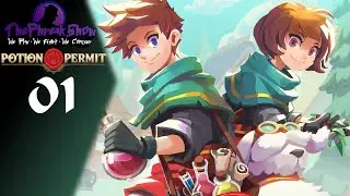 Let's Play Potion Permit - (PS5) - Part 1 - Herschal Assemble!