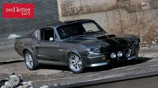 A Shelby Mustang GT500 Driving Experience with Red Letter Days