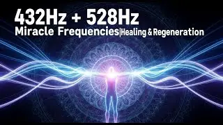 528Hz Miracle Tones | Transformation, Healing & Stress Relief Music