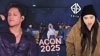 FIRST TIME REACTING TO SB19 Full Live Performance at ACON 2025 