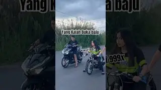 Banyak motor balap disini, tebak dimana? #shorts