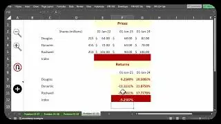 FIN 420 Problem 5 10 Calculate Dow Jones Extremes