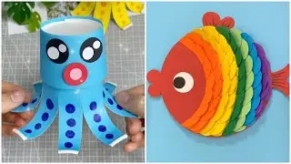 Animal Craft Ideas | paper cup craft | Cute Animals with Paper Cup Craft