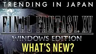 What's New in Final Fantasy's PC Version