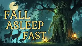 Relaxing Slavic Folktale for Sleep ✨ | Leshy - Spirit of the Woods ✨